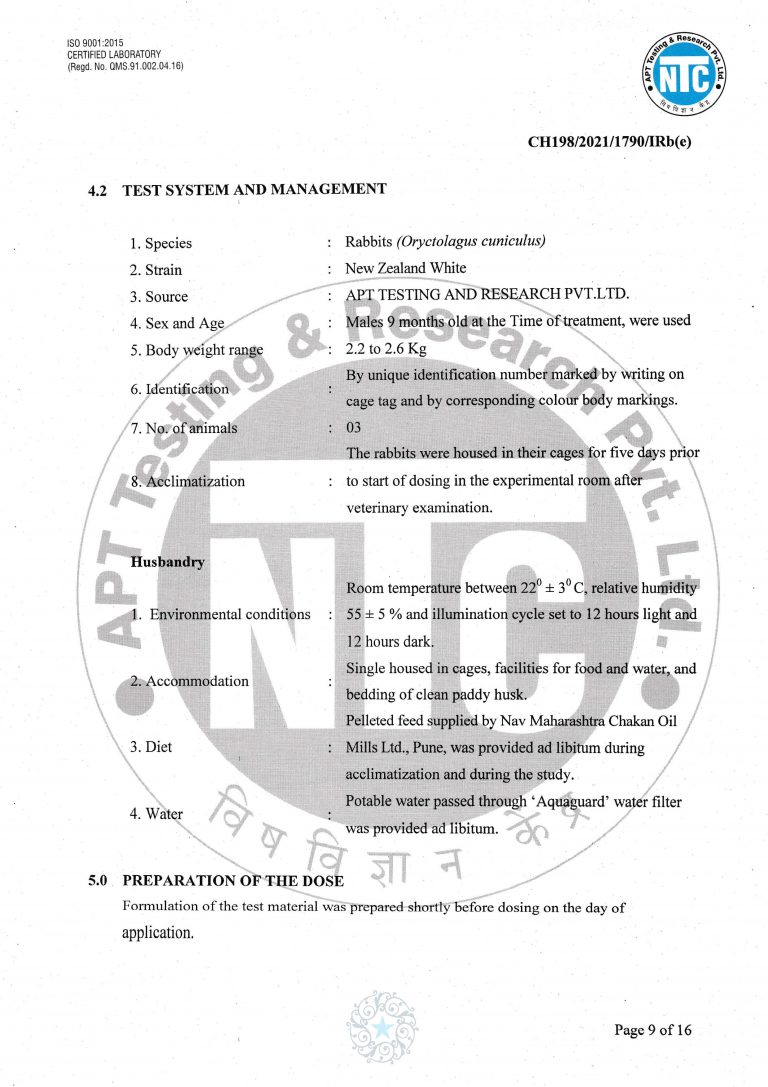 Acute Dermal irritationReport NANOVA Hygiene+ (W)_009