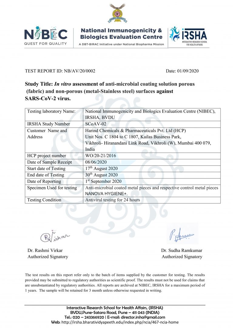 COVID-19 SARS-CoV-2 TEST REPORT_001