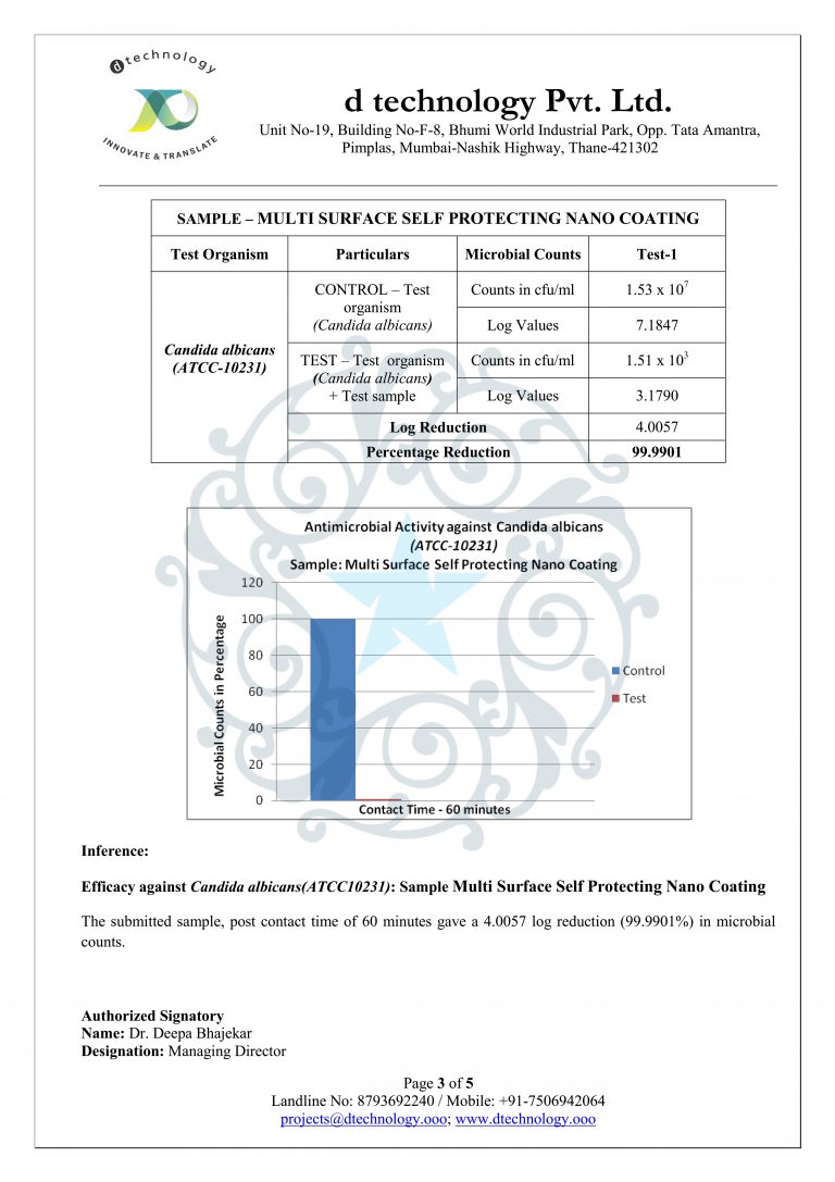 TEST REPORT - EN 1650 MULTI SURFACE SELF PROTECTING NANO COATING (W)_003