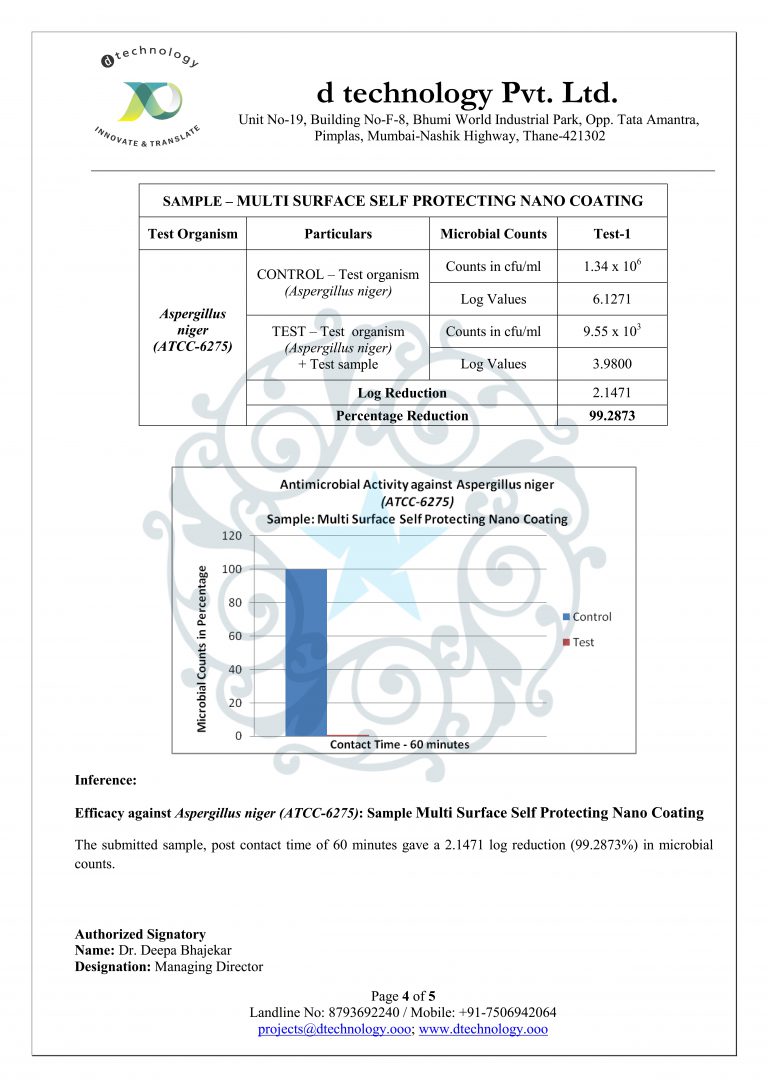 TEST REPORT - EN 1650 MULTI SURFACE SELF PROTECTING NANO COATING (W)_004